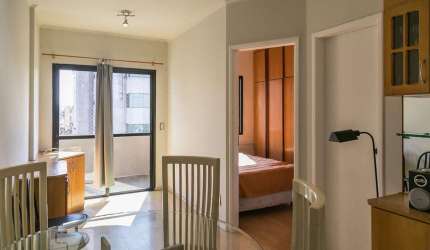 Apartamento à Venda - Moema, 1 Quarto,  32 m2