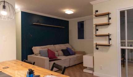 Apartamento à Venda - Vila das Mercês, 1 Quarto,  50 m2