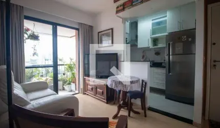 Apartamento à Venda - Chácara Santo Antonio, 1 Quarto,  40 m2