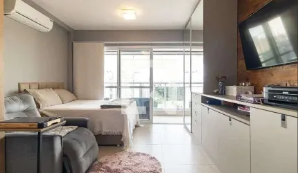 Apartamento à Venda - Aclimação, 1 Quarto,  35 m2