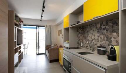 Apartamento à Venda - Bela Vista, 1 Quarto,  36 m2