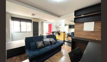 Apartamento à Venda - Jabaquara, 1 Quarto,  37 m2