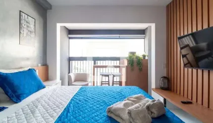 Apartamento à Venda - Perdizes, 1 Quarto,  27 m2