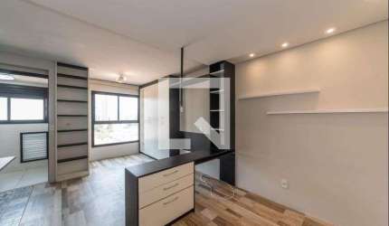 Apartamento à Venda - Brooklin, 1 Quarto,  28 m2