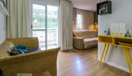 Apartamento à Venda - Vila das Mercês, 2 Quartos,  64 m2