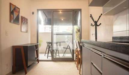Apartamento à Venda - Vila Clementino, 1 Quarto,  36 m2