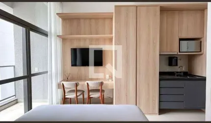 Apartamento à Venda - Chácara Santo Antonio, 1 Quarto,  25 m2