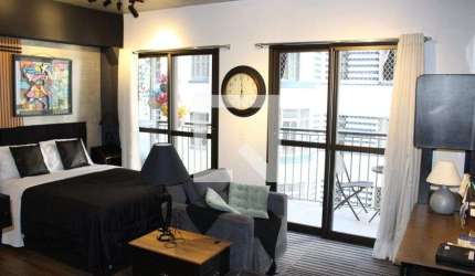 Apartamento à Venda - Santa Cecília, 1 Quarto,  34 m2