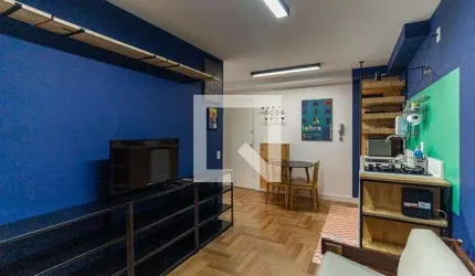 Apartamento à Venda - Santa Cecília, 1 Quarto,  30 m2