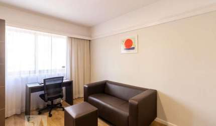Apartamento à Venda - Itaim Bibi, 1 Quarto,  34 m2