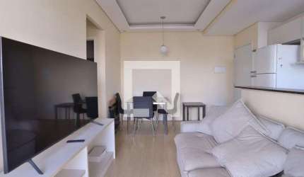 Apartamento à Venda - Jardim Anália Franco, 1 Quarto,  40 m2