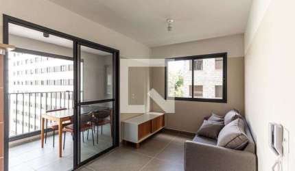 Apartamento à Venda - Santa Cecília, 1 Quarto,  38 m2