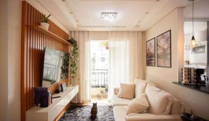 Apartamento à Venda - Vila Roque, 2 Quartos,  47 m2