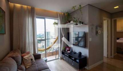 Apartamento à Venda - Jardim Éster Yolanda, 2 Quartos,  47 m2