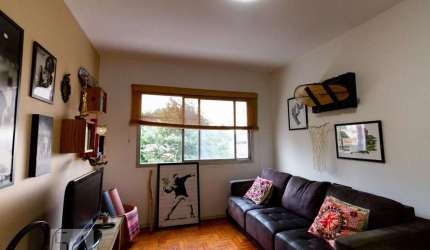 Apartamento à Venda - Chácara Santo Antonio, 1 Quarto,  43 m2