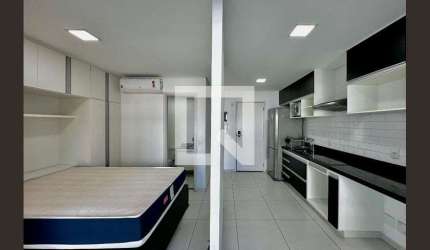 Apartamento à Venda - Campo Belo, 1 Quarto,  34 m2