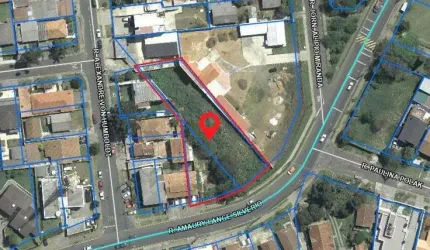 Terreno para Permuta para Venda em Curitiba, Pilarzinho