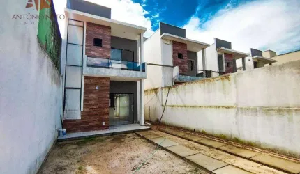 Casa com 3 dormitórios à venda, 112 m² por R$ 540.000,00 - Parque Manibura - Fortaleza/CE