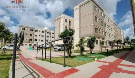 Apartamento com 2 dormitórios para alugar, 40 m² por R$ 1.401,87/mês - Messejana - Fortaleza/CE