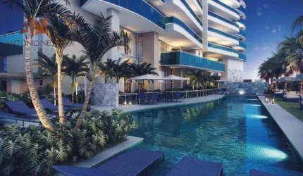Apartamento à venda, 235 m² por R$ 2.942.046,90 - Guararapes - Fortaleza/CE