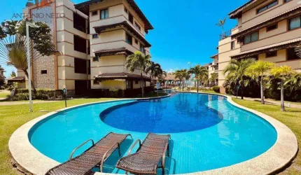 Apartamento com 4 dormitórios à venda, 163 m² por R$ 1.385.000,00 - Aquiraz Riviera - Aquiraz/CE