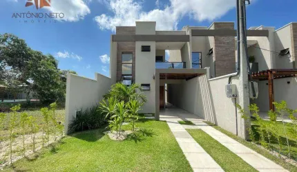 Casa com 4 dormitórios à venda por R$ 499.000,00 - Porto das Dunas - Aquiraz/CE