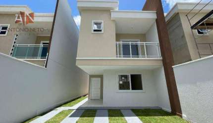 Casa com 4 dormitórios à venda, 127 m² por R$ 540.000,00 - Eusébio - Eusébio/CE