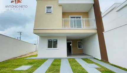 Casa com 4 dormitórios à venda, 127 m² por R$ 695.000,00 - Eusébio - Eusébio/CE