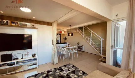 Apartamento Duplex com 3 dormitórios à venda, 80 m² por R$ 560.000,00 - Meireles - Fortaleza/CE