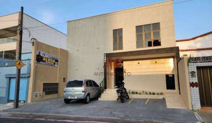 Sala para alugar, 29 m² por R$ 870/mês - Fátima - Fortaleza/CE
