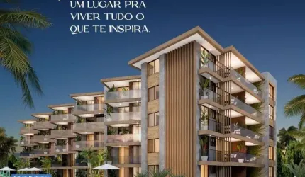 Apartamento com 2 dormitórios à venda, 62 m² por R$ 708.000,00 - Lt Jd Canaa - Aquiraz/CE