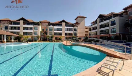 Apartamento  à venda - Porto das Dunas - Aquiraz/CE