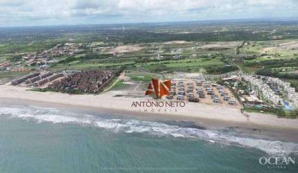 Apartamento com 2 dormitórios à venda, 59 m² por R$ 523.960 - Ocean Way - Aquiraz/CE
