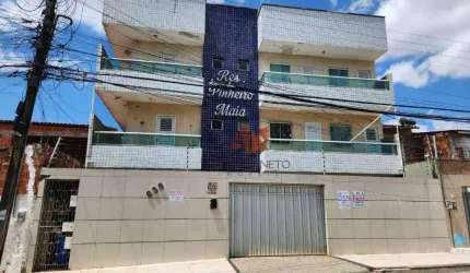 Apartamento com 3 dormitórios para alugar, 82 m² por R$ 1.300,00/mês - Maraponga - Fortaleza/CE