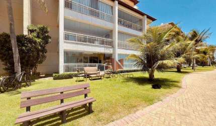 Apartamento com 3 dormitórios à venda, 102 m² por R$ 1.495.000,00 - Porto das Dunas - Aquiraz/CE