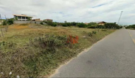 Terreno à venda, 525 m² por R$ 85.000,00 - Prainha - Aquiraz/CE