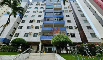 Apartamento à venda, 121 m² por R$ 550.000,00 - Cocó - Fortaleza/CE