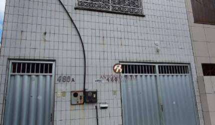 Casa com 2 dormitórios para alugar, 70 m² por R$ 1.300,00/mês - Álvaro Weyne - Fortaleza/CE