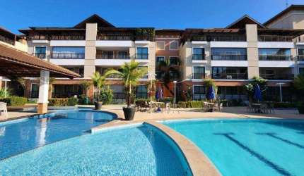 Apartamento com 4 dormitórios à venda, 186 m² por R$ 1.200.000,00 - Porto das Dunas - Aquiraz/CE