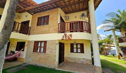 Casa à venda por R$ 450.000,00 - Loteamento Parque das Fontes - Aquiraz/CE