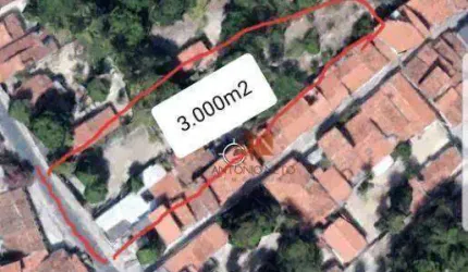 Terreno para alugar, 2948 m² por R$ 6.000,00/mês - Mondubim - Fortaleza/CE