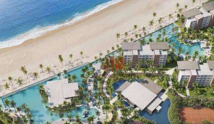 Apartamento à venda, BS VILLE por R$ 1.344.898 - Porto das Dunas - Aquiraz/Ceará