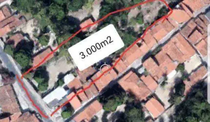 Terreno à venda, 2948 m² por R$ 1.400.000,00 - Mondubim - Fortaleza/CE