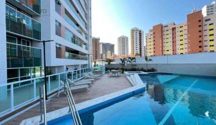 Apartamento com 3 dormitórios à venda, 117 m² por R$ 1.415.000,00 - Aldeota - Fortaleza/CE