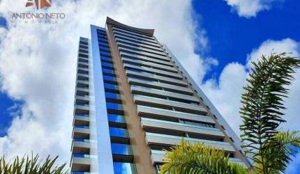 Apartamento com 3 dormitórios à venda, 162 m² por R$ 2.482.860,43 - Aldeota - Fortaleza/CE