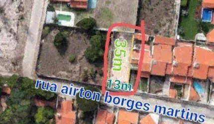 Terreno para alugar, 455 m² por R$ 2.000,00/mês - Água Fria - Fortaleza/CE