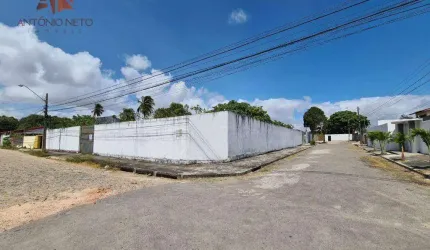Terreno para alugar no Parque Manibura - Fortaleza/CE - Próximo ao Campo do Grêmio e Manibura