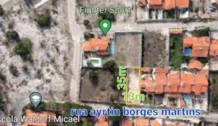 Terreno para alugar, 455 m² por R$ 2.000,00/mês - Água Fria - Fortaleza/CE