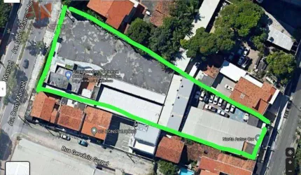 Terreno à venda com 3.400m² no Centro - Fortaleza/CE - Próximo ao Posto BR
