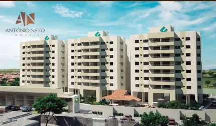 Apartamento à venda, 107 m² por R$ 595.000,00 - Centro - Eusébio/CE